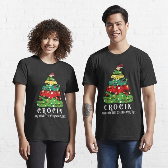 Discover Crocin Around The Christmas Tree Essential T-Shirt