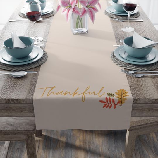 Discover Fall Table Runner