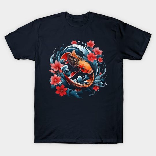 Discover Contemporary Japan Tattoo Design - Japan Art - T-Shirt