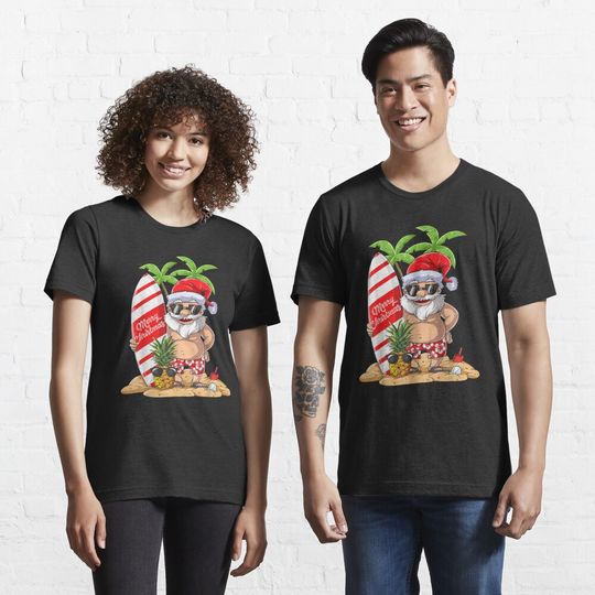 Discover Merry Christmas in July Essential T-Shirt