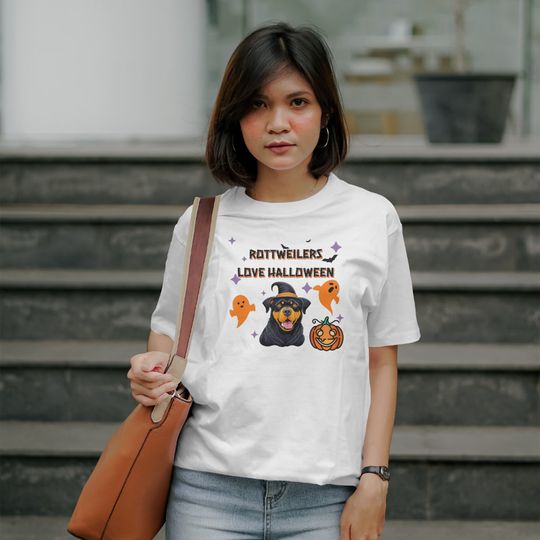 Discover rottweiler, shirt, Halloween, dog, dog owner, dog love