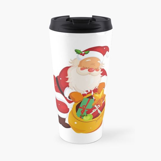 Discover Santa Claus Travel Coffee Mug