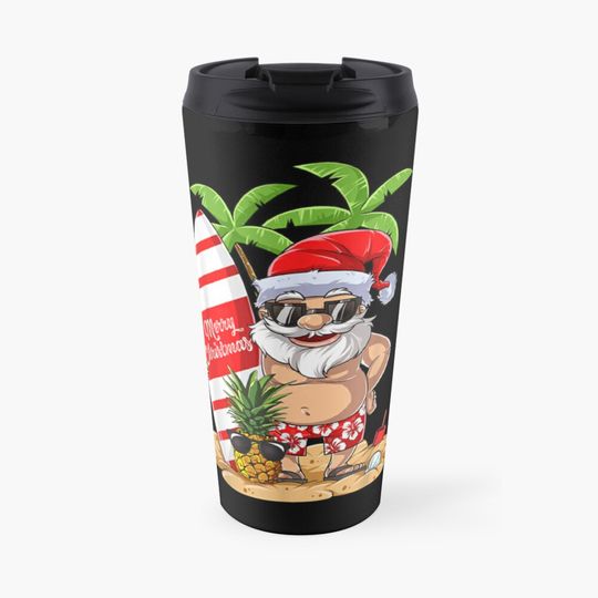 Discover Merry Christmas in July Travel Coffee Mug