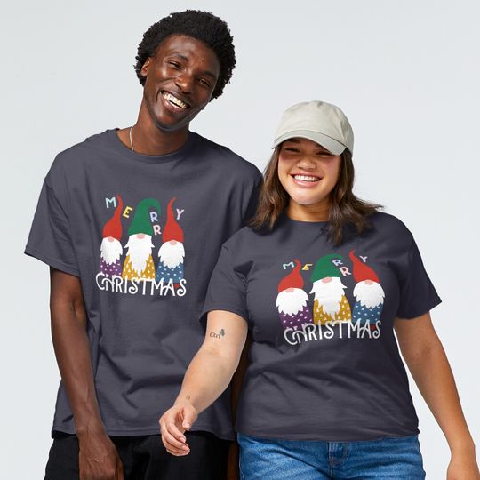 Discover Christmas Gnomes Classic T-Shirt