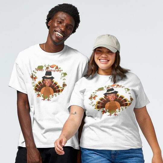 Discover Donald Trump Turkey Make Thanksgiving Great Again Thanksgiving T-Shirt