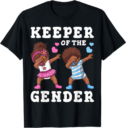 Discover Gender Reveal Party Keeper of the Gender T-Shirt