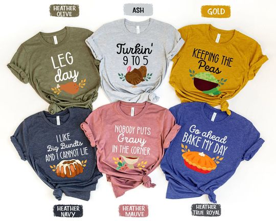 Discover Funny Family Thanksgiving 2023 Shirt