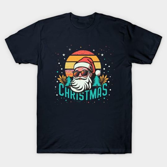 Discover Vintage Santa's Greetings - Santa Claus - T-Shirt