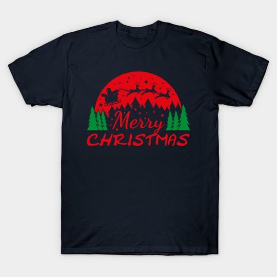 Discover merry christmas! - Christmas - T-Shirt