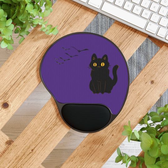 Discover Halowenn Mouse Pad With Wrist Rest