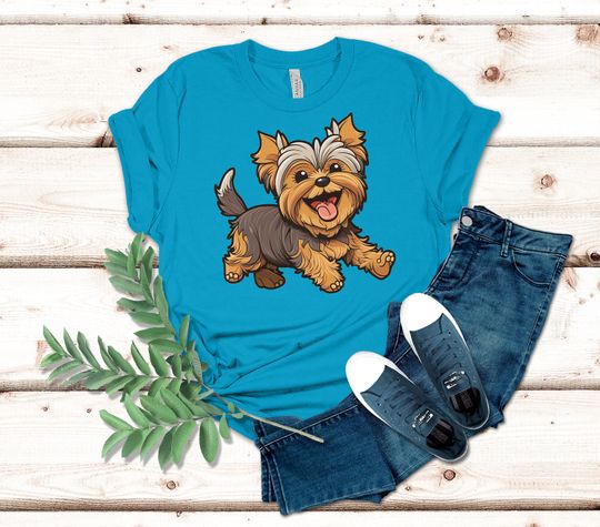Discover Yorkshire T-Shirt for Dog Lovers