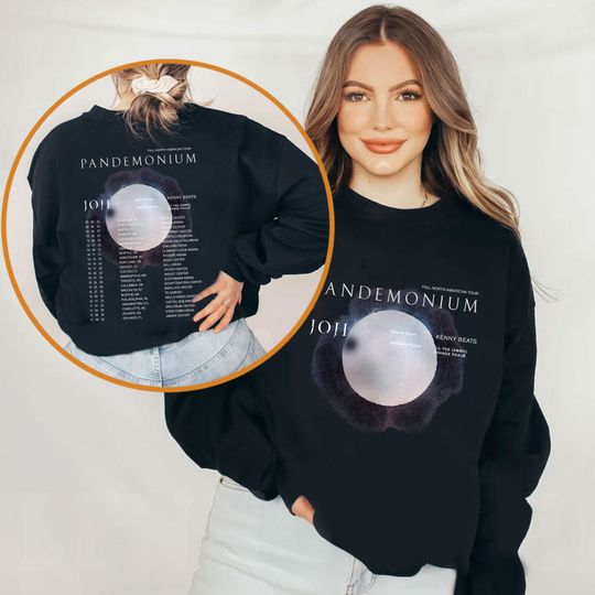 Discover Joji Pandemonium TourJoji 2023 Concert Sweatshirt