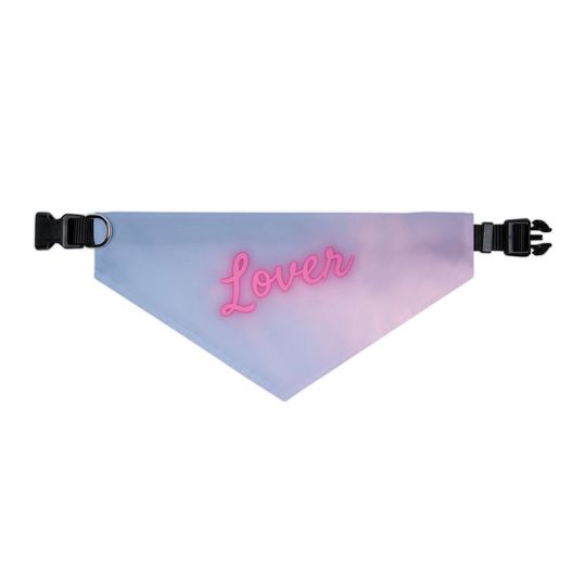 Discover Lover Pet Bandana Collar, Dog Bandana inspired by Lover