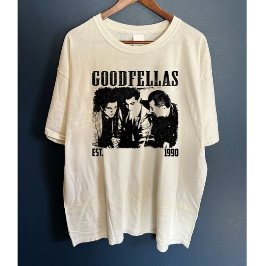 Discover GoodFellas Movie Graphic Shirt