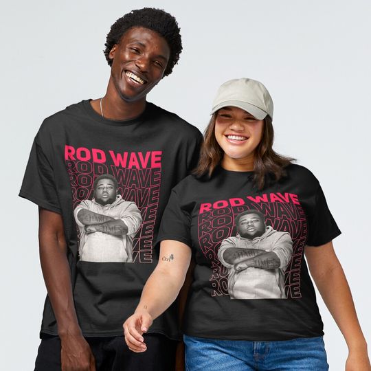 Discover Rod Wave Classic T-Shirt, Rod Wave Nostalgia 90s Rap Music Shirt