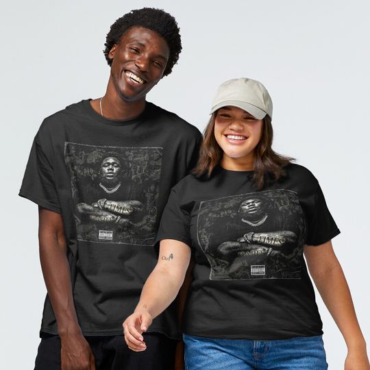 Discover Rodwave Shirt, rod wave Classic T-Shirt, Rod Wave Nostalgia 90s Rap Music Shirt