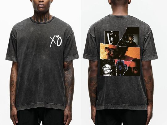 Discover Weeknds Two Sides Shirt, Weeknds After Hours Til Dawn Concert T-Shirt
