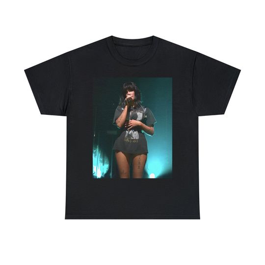 Discover Halsey Vintage Style Photoshoot Shirt, Halsey Aesthetic T-Shirt