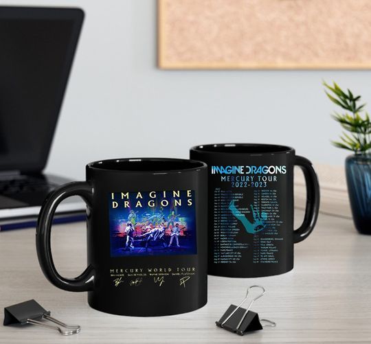 Discover Imagine Dragons Tour 2023 Mug