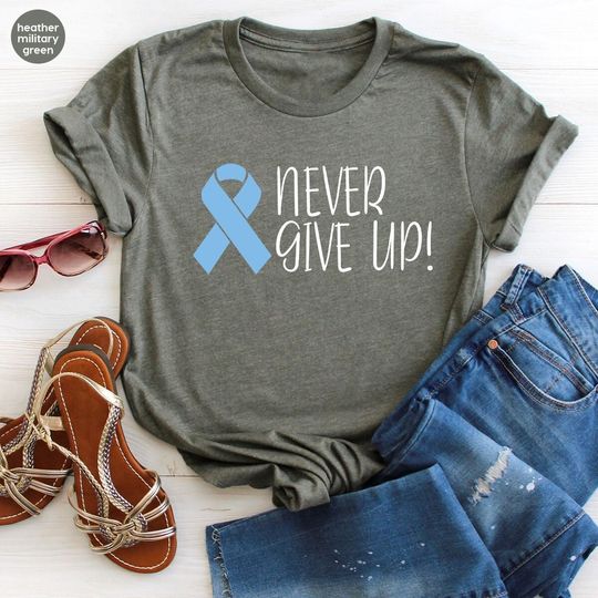 Discover Prostate Cancer Support Gifts, Awareness Month Tee