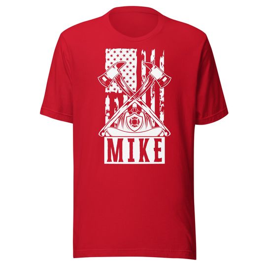 Discover Personalized firefighter shirt, gift for firefighters, gift for fireman