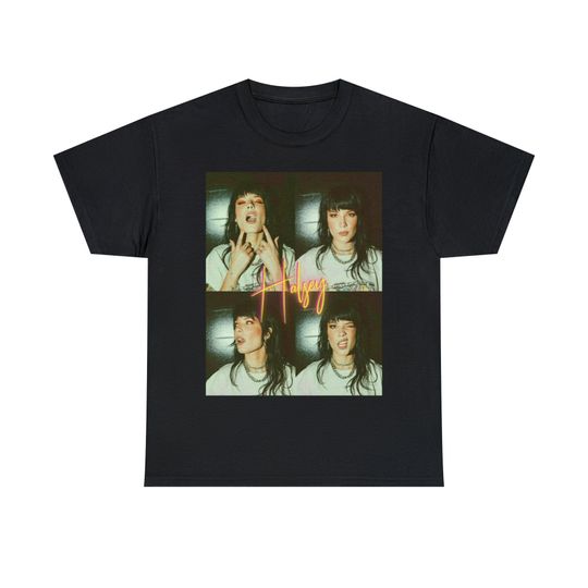 Discover Halsey Vintage Style Photoshoot Shirt, Halsey Aesthetic T-Shirt