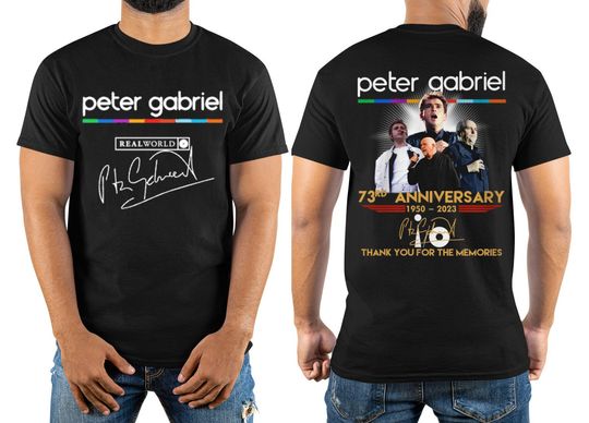 Discover 90s Vintage Peter Gabriel Shirt, Peter Gabriel i/o The Tour 2023 T-Shirt,