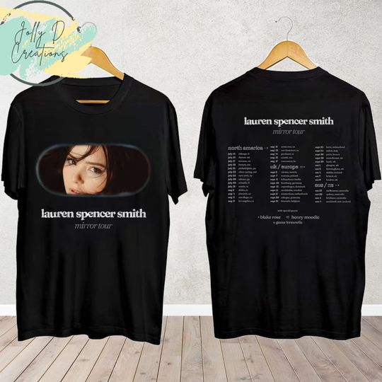 Discover Lauren Spencer Smith 2023 Concert Shirt
