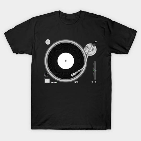 Discover TURNTABLE - Turntable - T-Shirt
