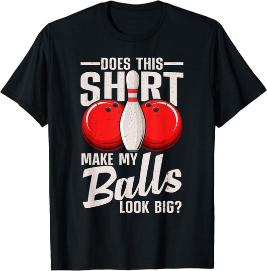 Discover Cool Bowling Design For Men Women Bowling Ball Sport Bowler T-Shirt