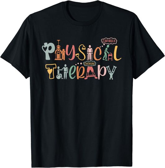 Discover Physical Therapy Funny Physical Therapist PT Month T-Shirt