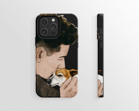 Discover Custom Pet Phone Case, Custom Dog Portrait iPhone Case
