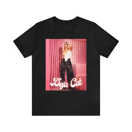Discover Doja Cat Rapper T-Shirt, Minimal Photoshoot 90s T-shirt