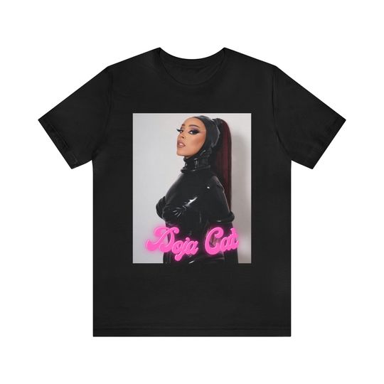 Discover Doja Cat Rapper T-Shirt, Minimal Photoshoot 90s T-shirt