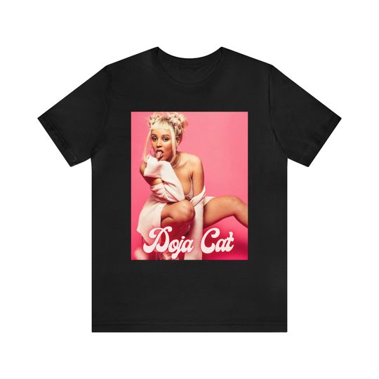 Discover Doja Cat Rapper T-Shirt, Minimal Photoshoot 90s T-shirt