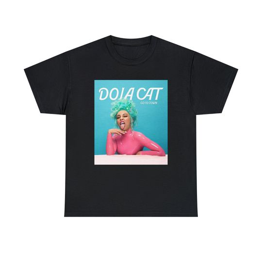 Discover Doja Cat Rapper T-Shirt, Minimal Photoshoot 90s T-shirt