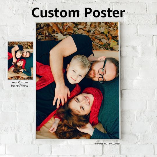 Discover Personalized Custom Print Poster - Custom Poster Art