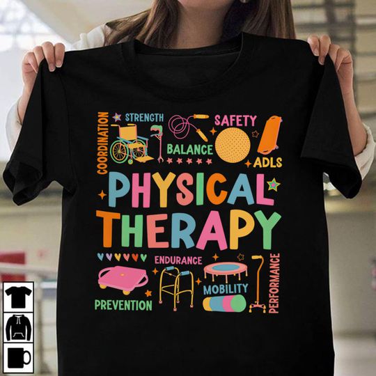 Discover Physical Therapy T-Shirt - Gifts for Physical Therapists and Doctors