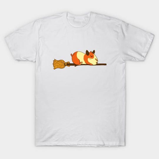 Discover Halloween Guinea Pig - Halloween Guinea Pig - T-Shirt