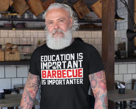 Discover Funny BBQ Quotes T-Shirt - Barbecue Dad Gift