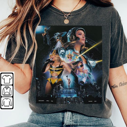 Discover Renaissance World Tour You Are The Visual Baby Shirt, Beyonce Music Shirt