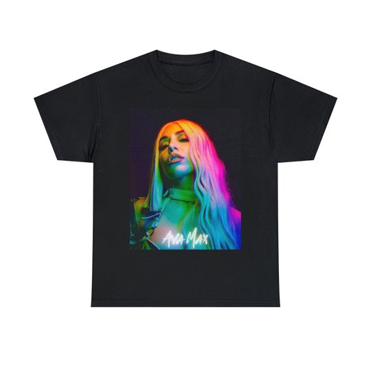 Discover Ava Max Vintage Style T-Shirt, Ava Max R&B Music T-shirt