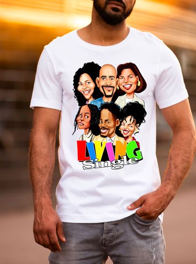 Discover Living Single TV Show Gift Shirt