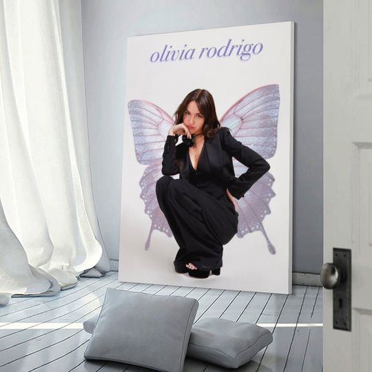 Discover Olivia Rodrigo Music album poster
