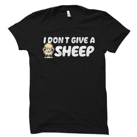 Discover Sheep Lover Shirt - Perfect Gift for Sheep Enthusiasts