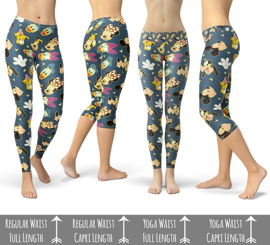 Discover Proud Pin Trader - Theme Park Inspired Leggings
