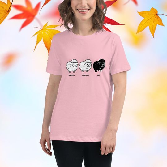 Discover Black Sheep in the Family Women's Relaxed T-Shirt