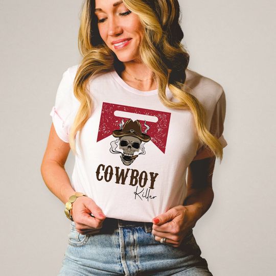 Discover Cowboy Killer Shirt, Unisex Adult  Tee, , Nashville Shirt, Cowgirl Tee