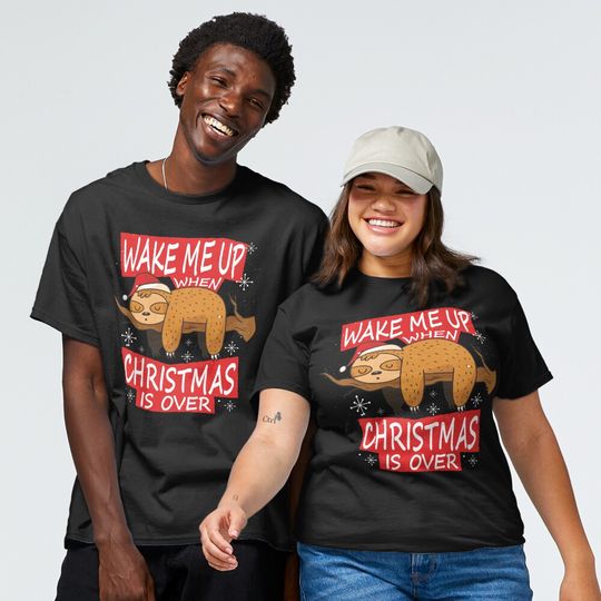 Discover Anti Christmas I hate Christmas Xmas Hater Classic T-Shirt
