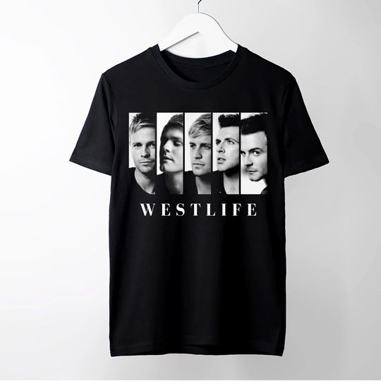 Discover Westlife Poster  Gift Family Men All Size T-Shirt